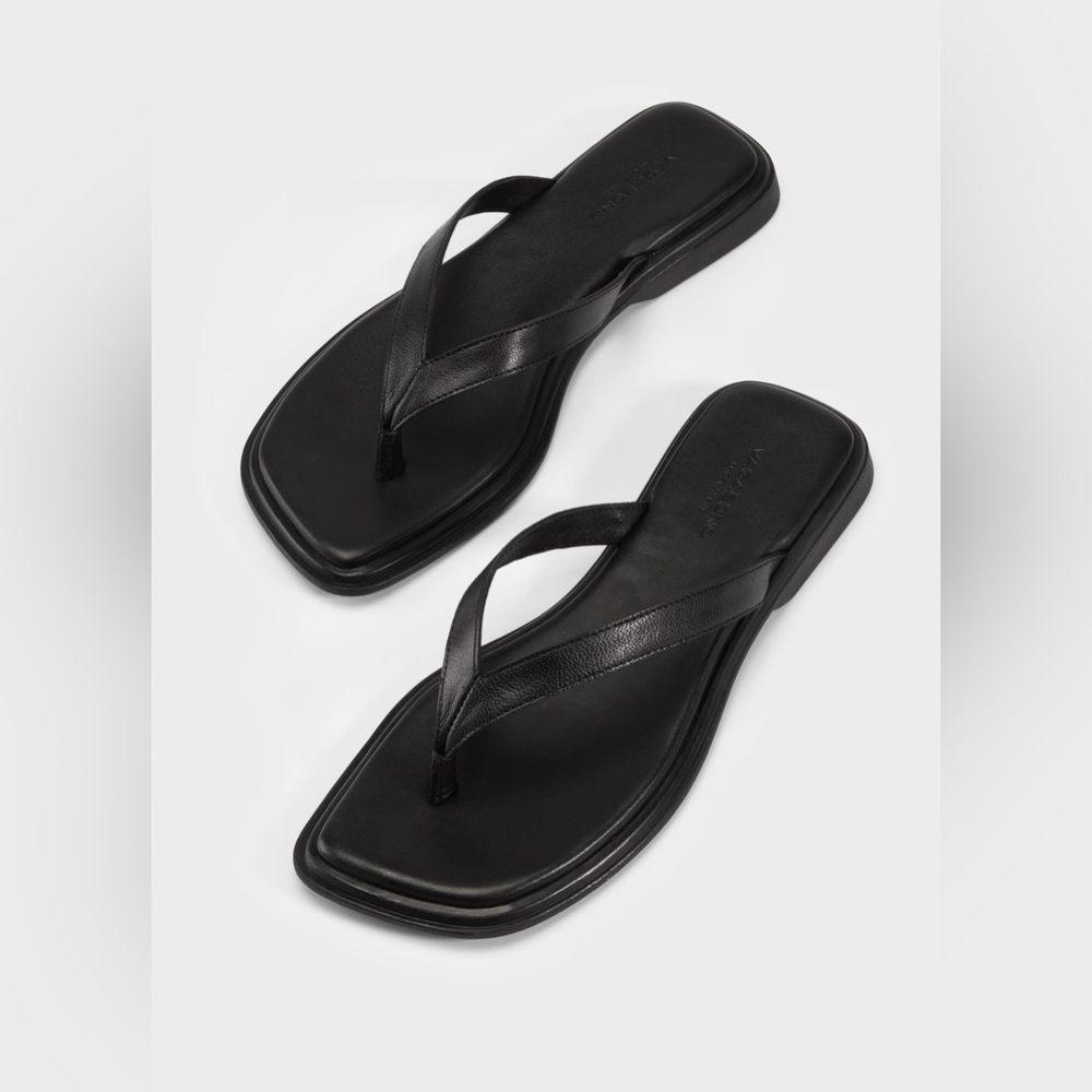 Vagabond Shoemakers Izzy Sandal, Black, Size 36 (6 US)